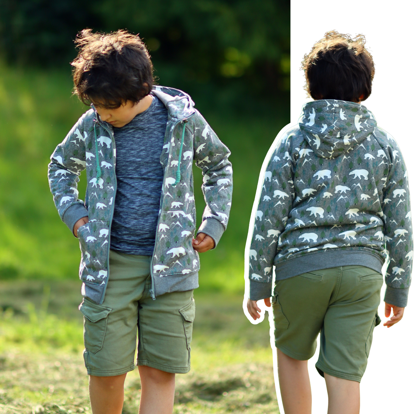 Kids Unisex Jackenwerk |  80-164| A0 & A4 | Beamer