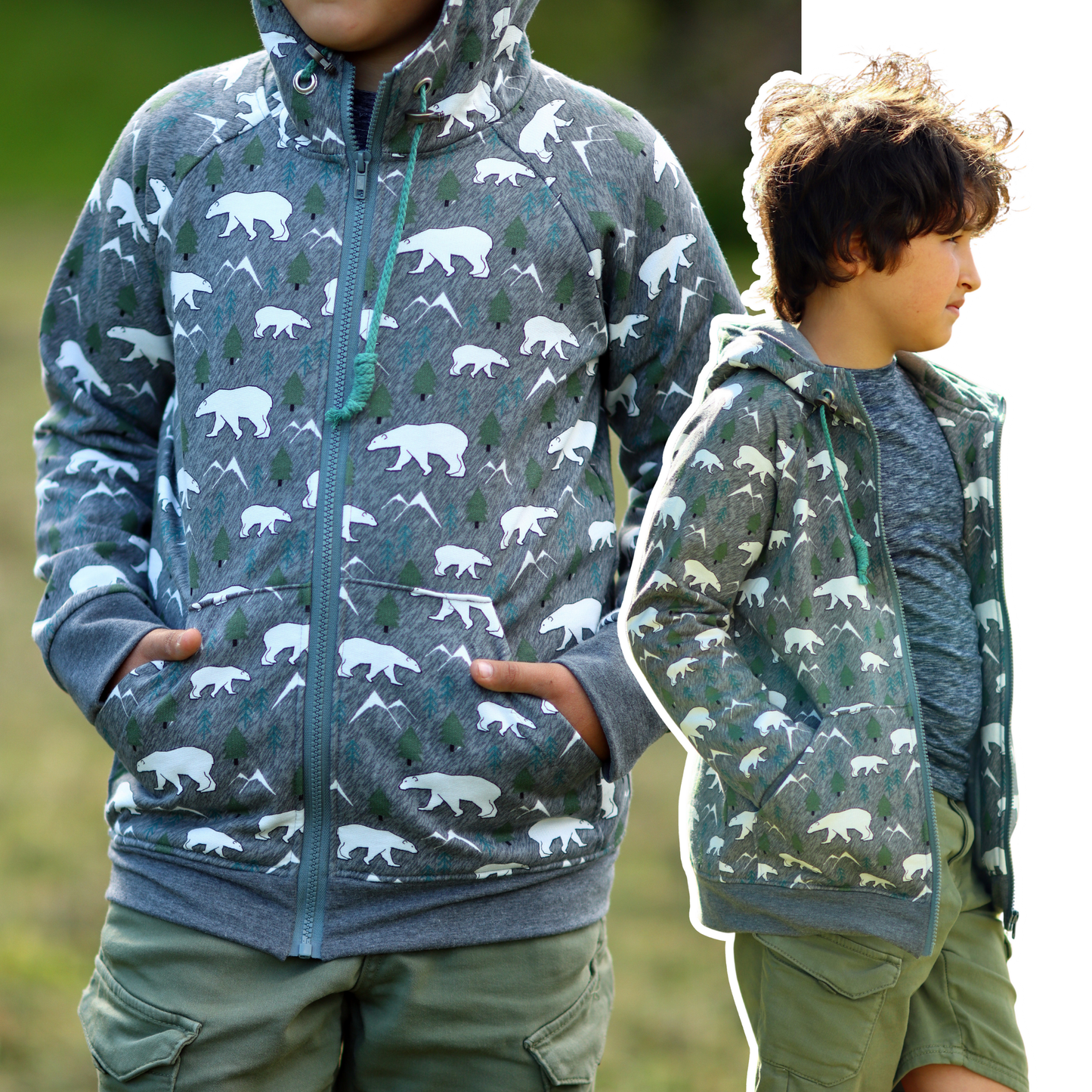 Kids Unisex Jackenwerk |  80-164| A0 & A4 | Beamer
