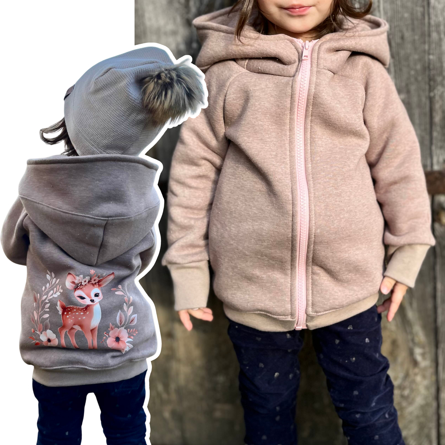 Kids Unisex Jackenwerk |  80-164| A0 & A4 | Beamer