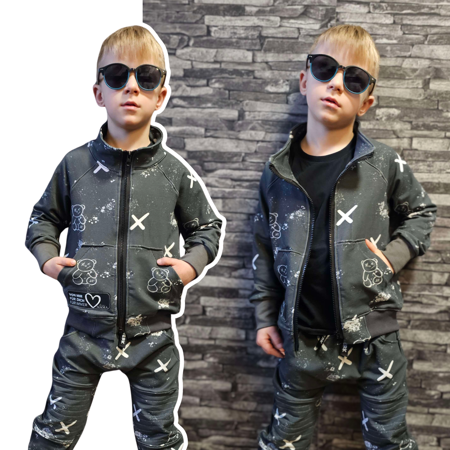 Kids Unisex Jackenwerk |  80-164| A0 & A4 | Beamer