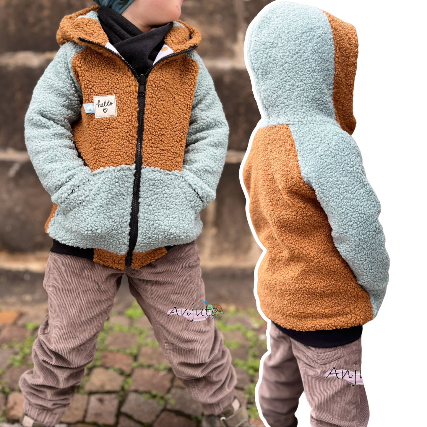 Kids Unisex Jackenwerk |  80-164| A0 & A4 | Beamer