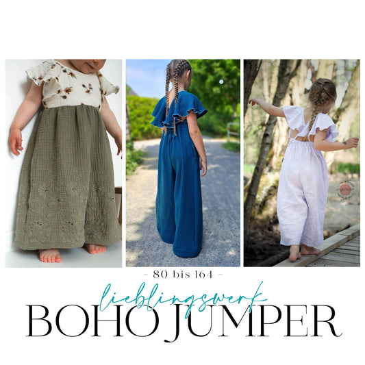 BOHOJUMPER | Jumpesuit im Bohostil | 80 bis 164