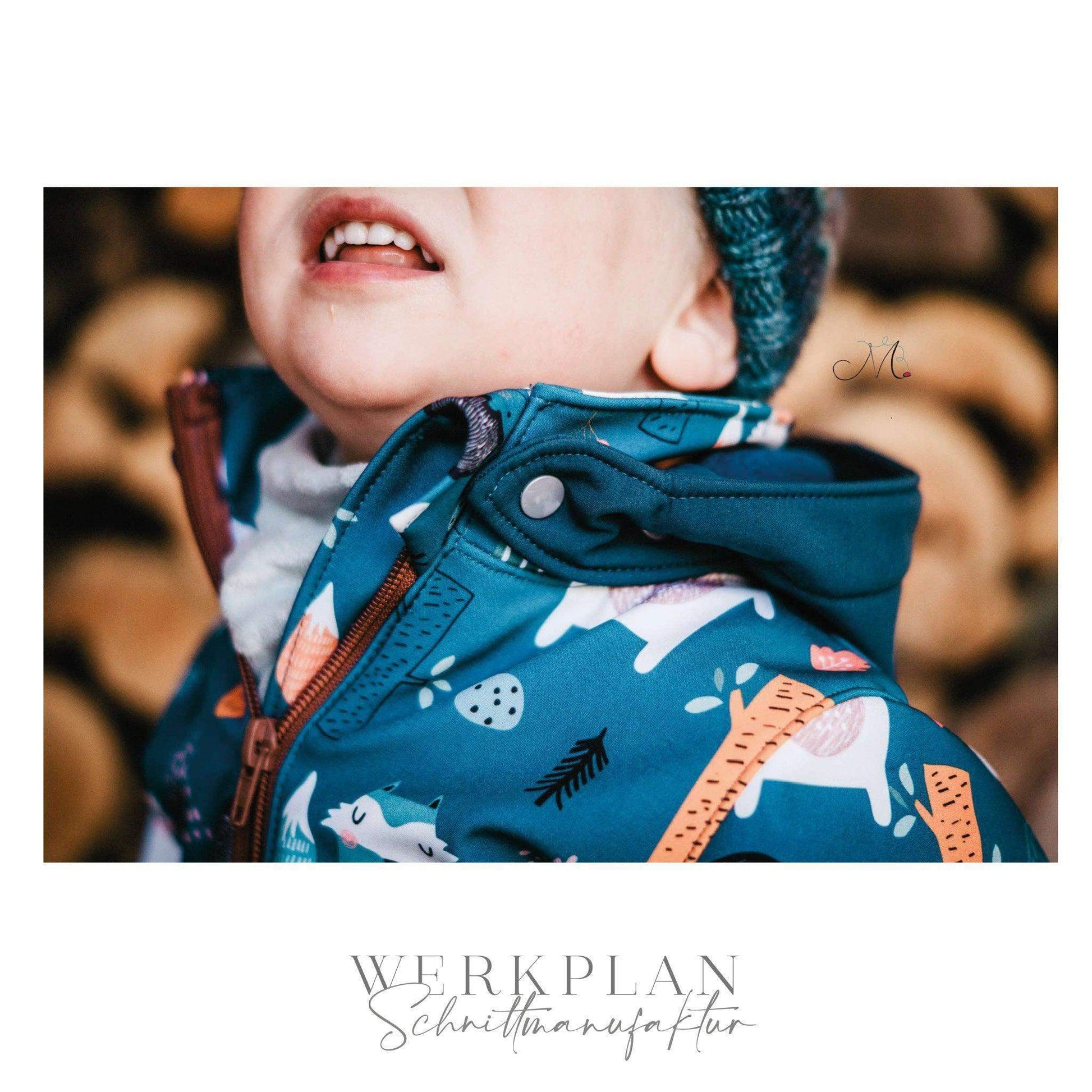 Wind & WetterWERK| Kids & Teens - von 80 bis 164 | A0 & A4 | Beamer - Werkplan.Schnittmanufaktur