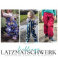 Outdoor LatzMatschWERK| Outdoorhose | 62 bis 134 | A0 & A4 | Beamer - Werkplan.Schnittmanufaktur