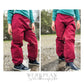 Outdoor LatzMatschWERK| Outdoorhose | 62 bis 134 | A0 & A4 | Beamer - Werkplan.Schnittmanufaktur