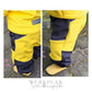 Outdoor LatzMatschWERK| Outdoorhose | 62 bis 134 | A0 & A4 | Beamer - Werkplan.Schnittmanufaktur