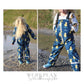 Outdoor LatzMatschWERK| Outdoorhose | 62 bis 134 | A0 & A4 | Beamer - Werkplan.Schnittmanufaktur