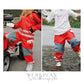 Outdoor LatzMatschWERK| Outdoorhose | 62 bis 134 | A0 & A4 | Beamer - Werkplan.Schnittmanufaktur