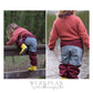 Outdoor LatzMatschWERK| Outdoorhose | 62 bis 134 | A0 & A4 | Beamer - Werkplan.Schnittmanufaktur