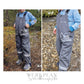 Outdoor LatzMatschWERK| Outdoorhose | 62 bis 134 | A0 & A4 | Beamer - Werkplan.Schnittmanufaktur