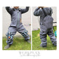 Outdoor LatzMatschWERK| Outdoorhose | 62 bis 134 | A0 & A4 | Beamer - Werkplan.Schnittmanufaktur