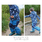 Outdoor LatzMatschWERK| Outdoorhose | 62 bis 134 | A0 & A4 | Beamer - Werkplan.Schnittmanufaktur