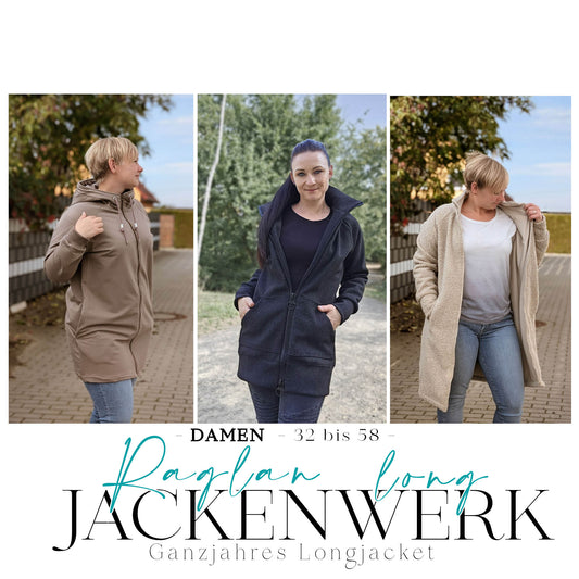 RGLN Jackenwerk | Longjacket Damen  | A0 & A4 | Beamer