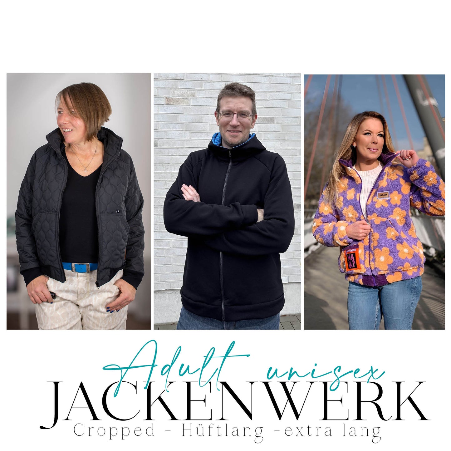 Unisex Jackenwerk | Damen & Herren | A0 & A4 | Beamer