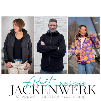 Unisex Jackenwerk | Damen & Herren | A0 & A4 | Beamer