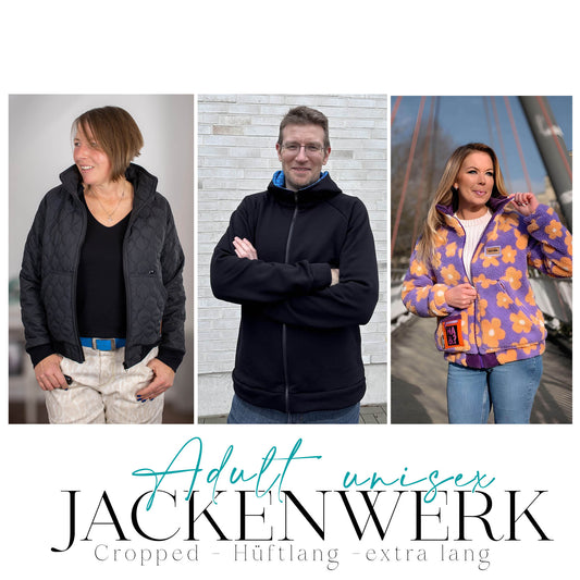 Unisex Jackenwerk | Damen & Herren | A0 & A4 | Beamer