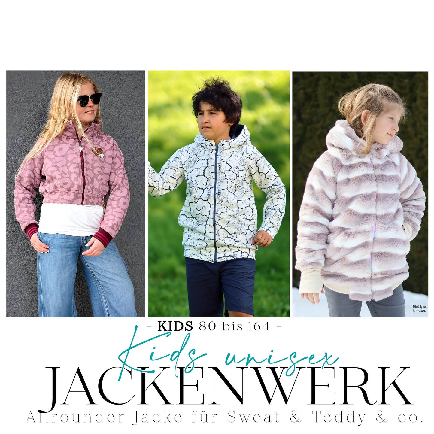 Kids Unisex Jackenwerk |  80-164| A0 & A4 | Beamer