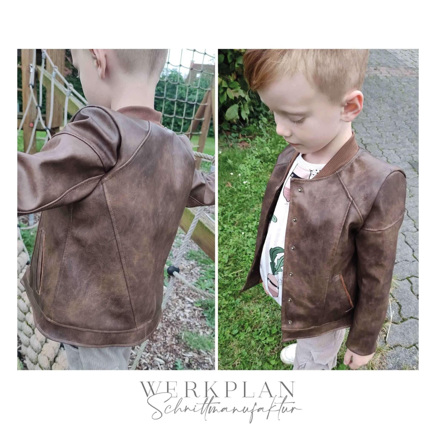 BOYS BIKERWERK| Kids & Teens - von 80 bis 164 | A0 & A4 | Beamer