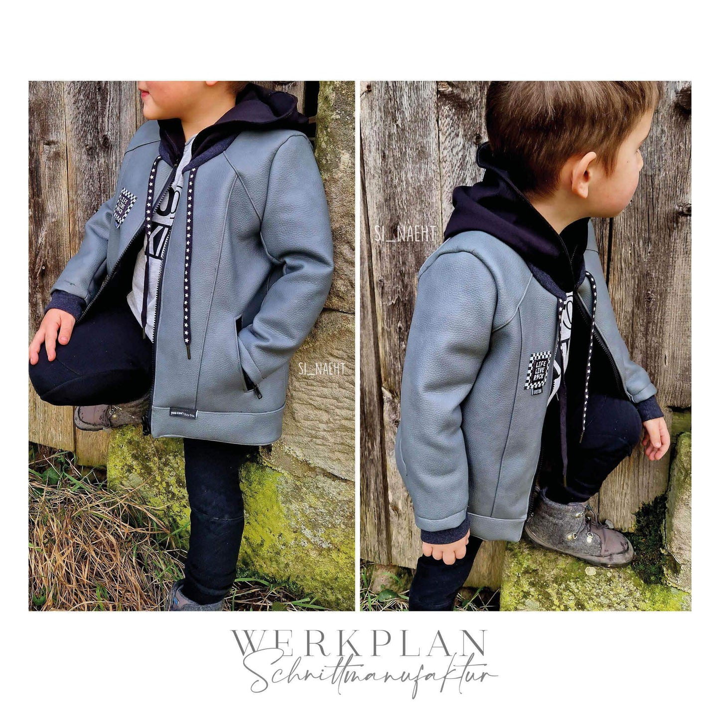 BOYS BIKERWERK| Kids & Teens - von 80 bis 164 | A0 & A4 | Beamer