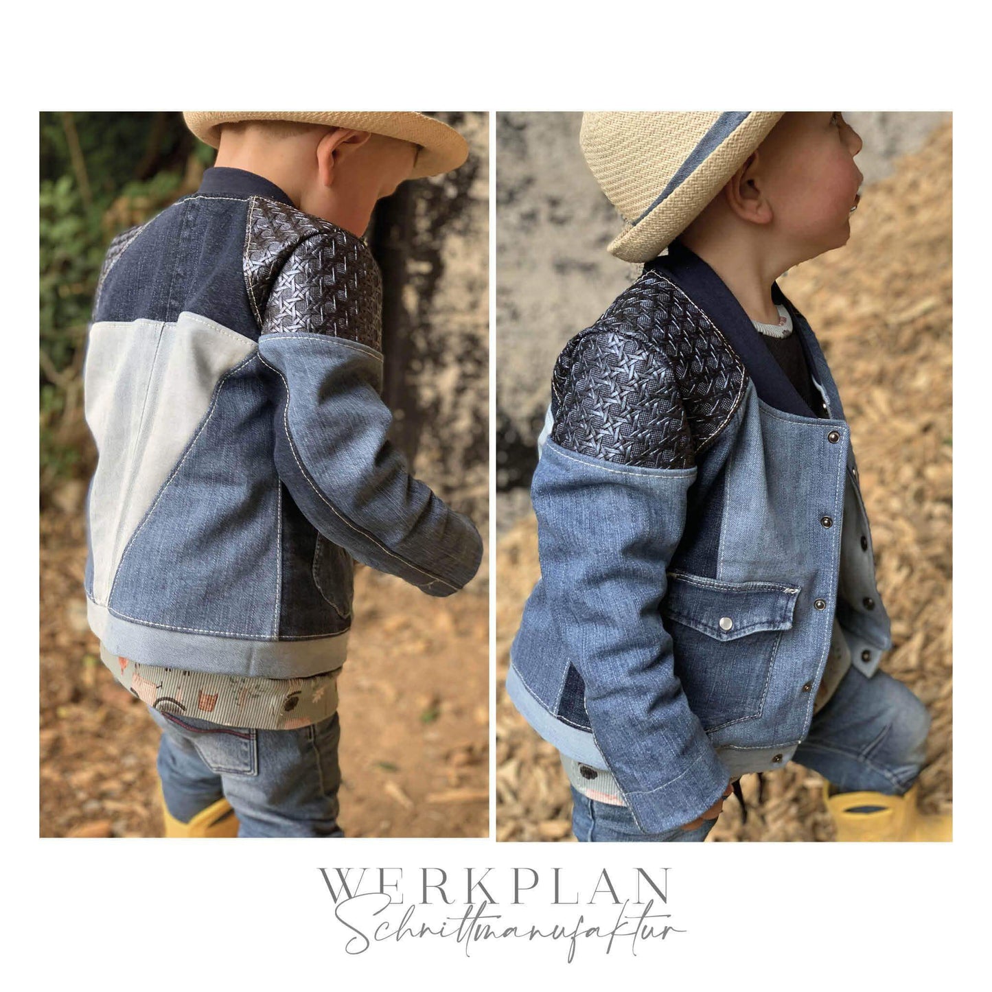 BOYS BIKERWERK| Kids & Teens - von 80 bis 164 | A0 & A4 | Beamer