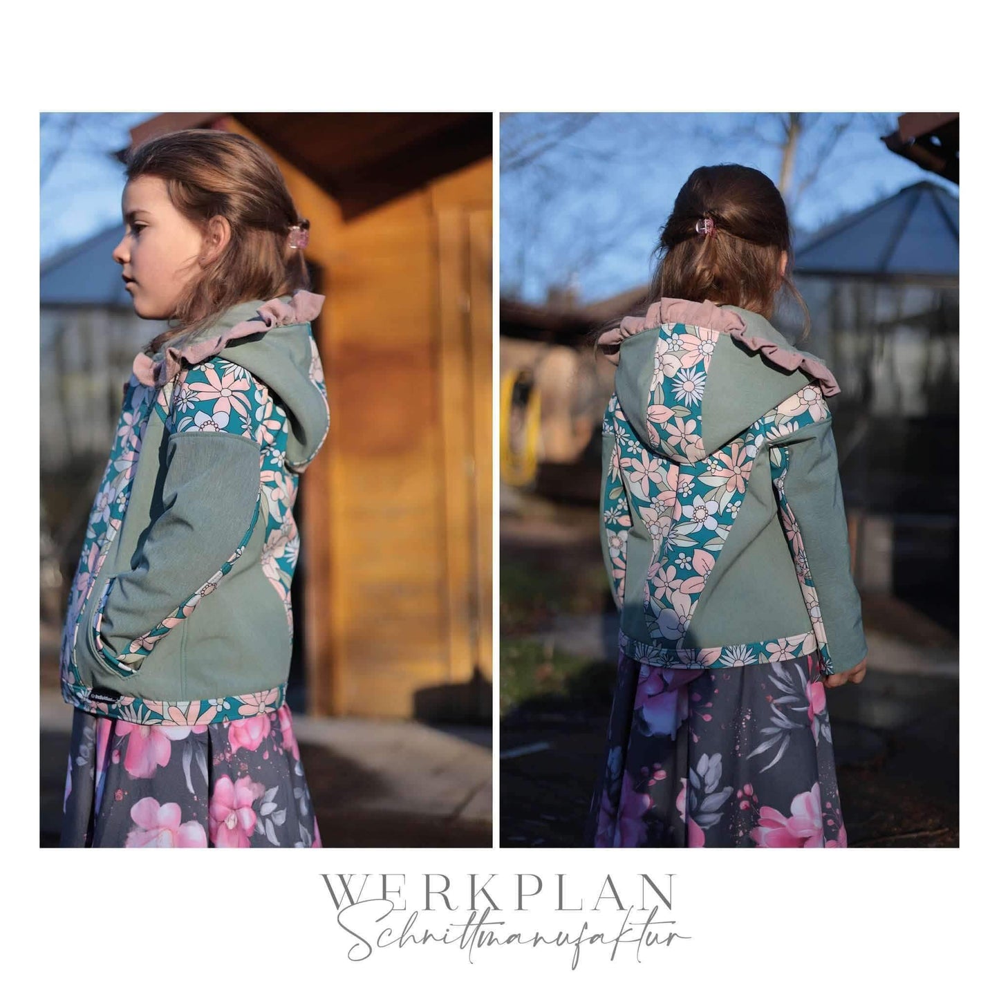 GIRLS BIKERWERK| Kids & Teens - von 80 bis 164 | A0 & A4 | Beamer