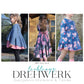 Lieblings DrehWERK | Ganzjahres Kleid & Tunika | 80 bis 164 | A0 & A4 | Beamer - Werkplan.Schnittmanufaktur