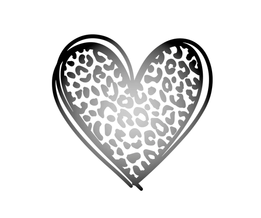 LEO Herz| Herz Outline – Farbverlauf