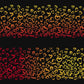 #5 Sunset Glow | Gelb – Rot | LEO Herz Outline – Farbverlauf VLR