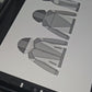 GIRLS BIKERWERK| Kids & Teens - von 80 bis 164 | A0 & A4 | Beamer