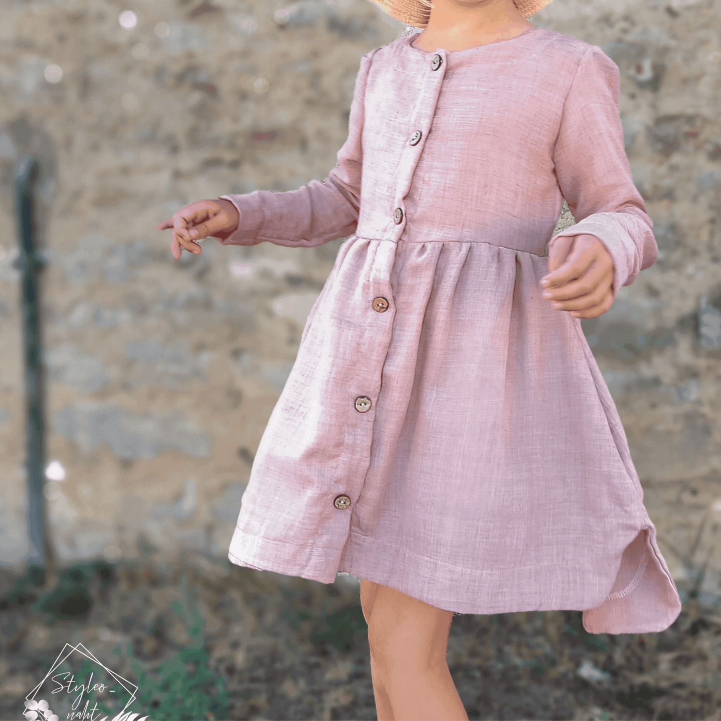 AURORA Lizenz Gewerbe WEBWARE SommerAllrounder | Tunika| Kleid | Cardigan | Werkplan Schnittmanufaktur WPS