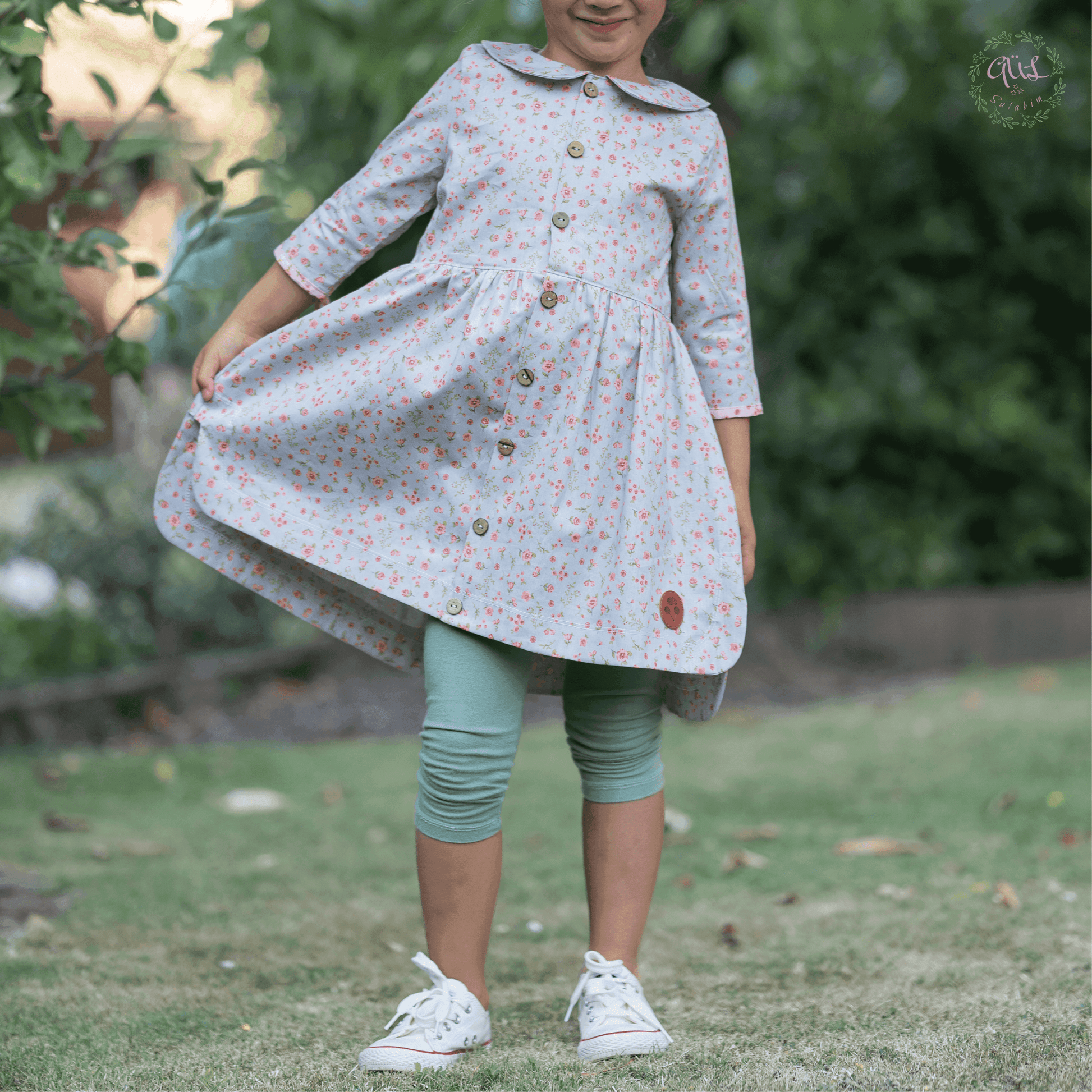 Gewerbelizenz - AURORA SommerAllrounder | WEBWARE | Tunika | Kleid | Cardigan - Werkplan.Schnittmanufaktur