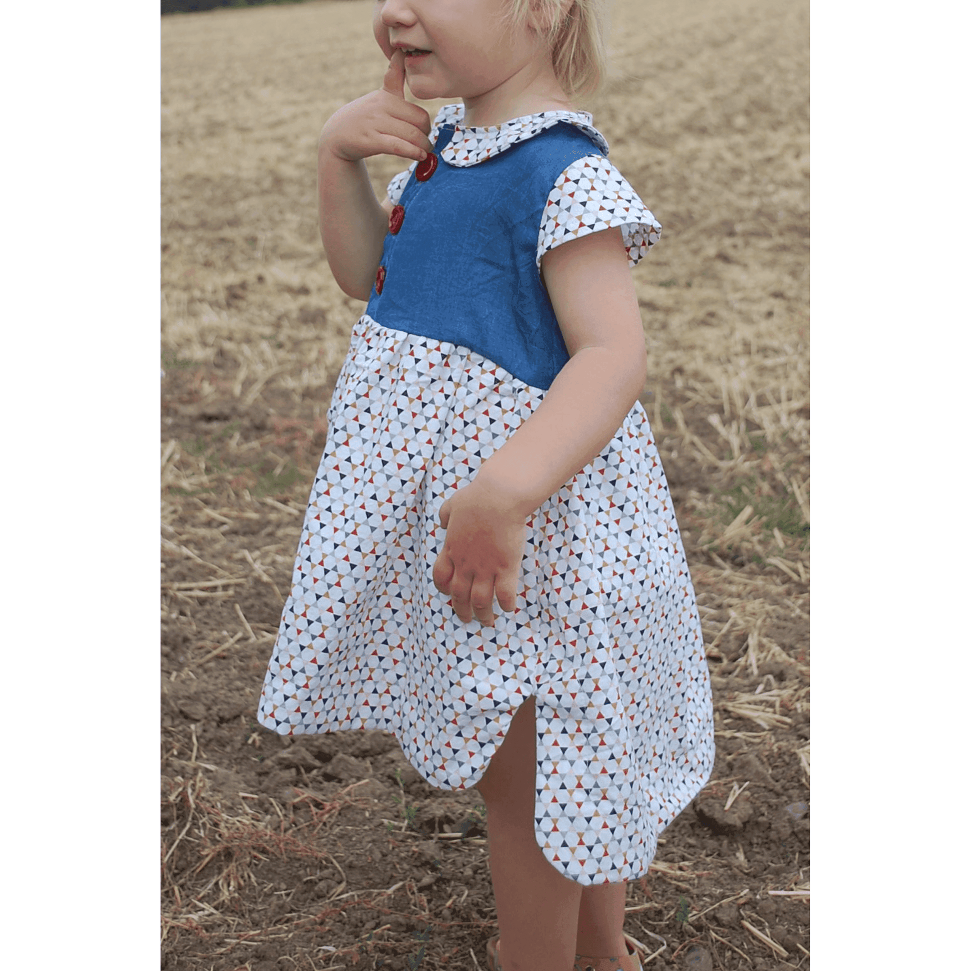 Gewerbelizenz - AURORA SommerAllrounder | WEBWARE | Tunika | Kleid | Cardigan - Werkplan.Schnittmanufaktur