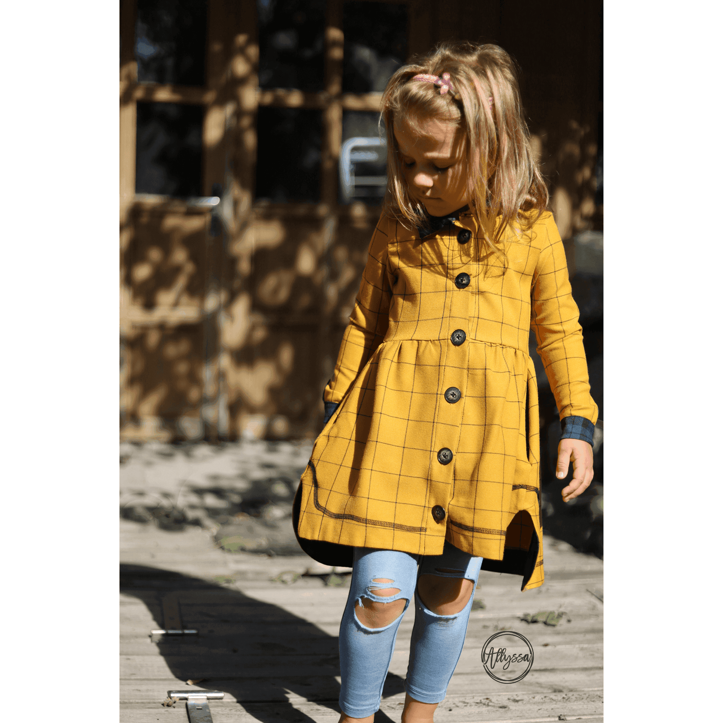 AURORA Lizenz Gewerbe WEBWARE SommerAllrounder | Tunika| Kleid | Cardigan | Werkplan Schnittmanufaktur WPS