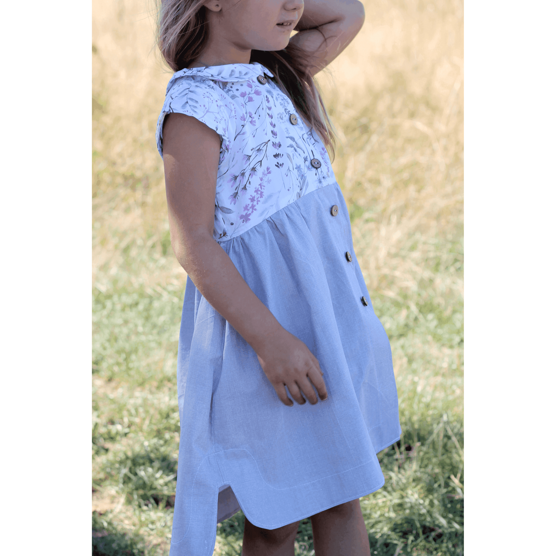 Gewerbelizenz - AURORA SommerAllrounder | WEBWARE | Tunika | Kleid | Cardigan - Werkplan.Schnittmanufaktur