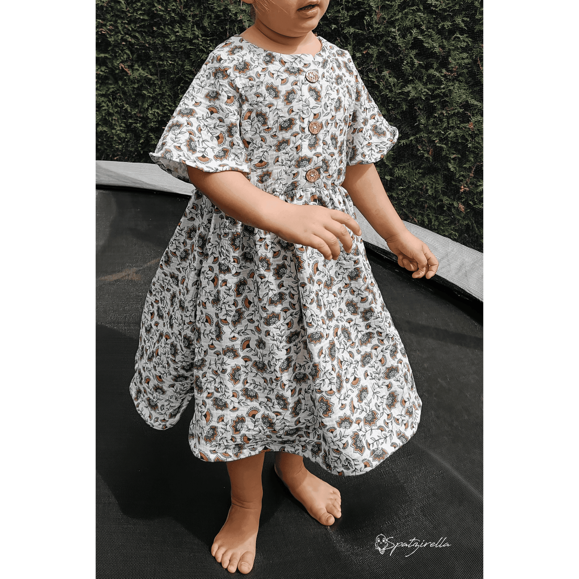 Gewerbelizenz - AURORA SommerAllrounder | WEBWARE | Tunika | Kleid | Cardigan - Werkplan.Schnittmanufaktur