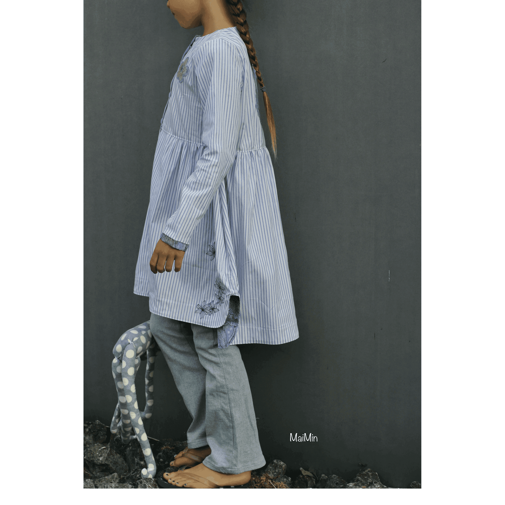 Gewerbelizenz - AURORA SommerAllrounder | WEBWARE | Tunika | Kleid | Cardigan - Werkplan.Schnittmanufaktur