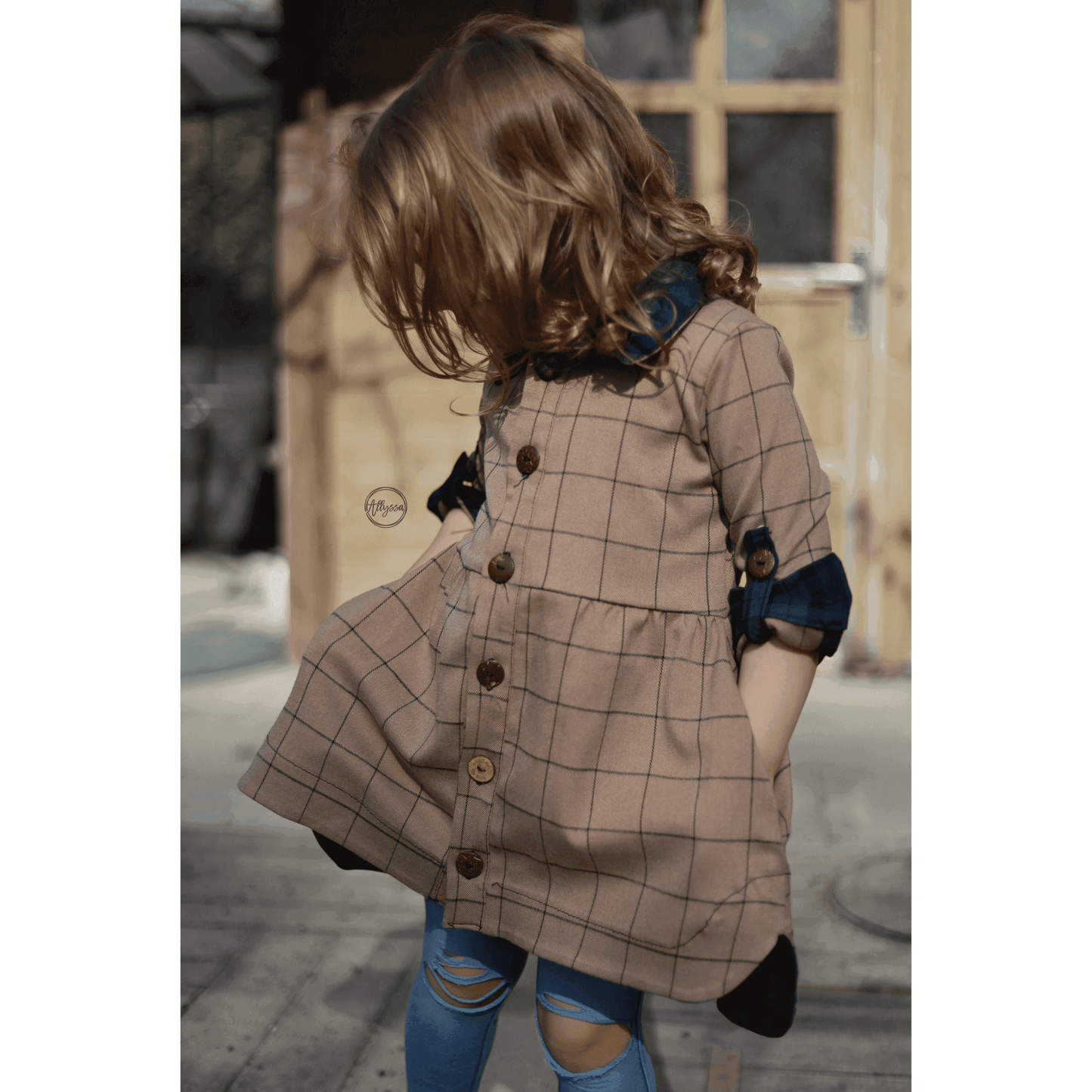 Gewerbelizenz - AURORA SommerAllrounder | WEBWARE | Tunika | Kleid | Cardigan - Werkplan.Schnittmanufaktur