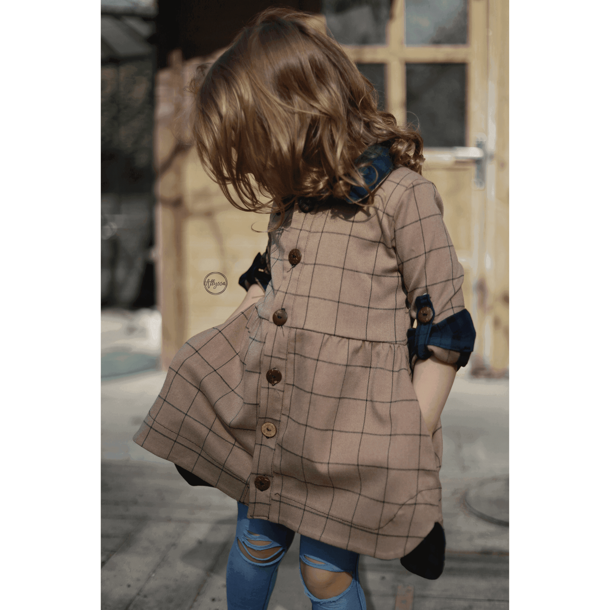 Gewerbelizenz - AURORA SommerAllrounder | WEBWARE | Tunika | Kleid | Cardigan - Werkplan.Schnittmanufaktur