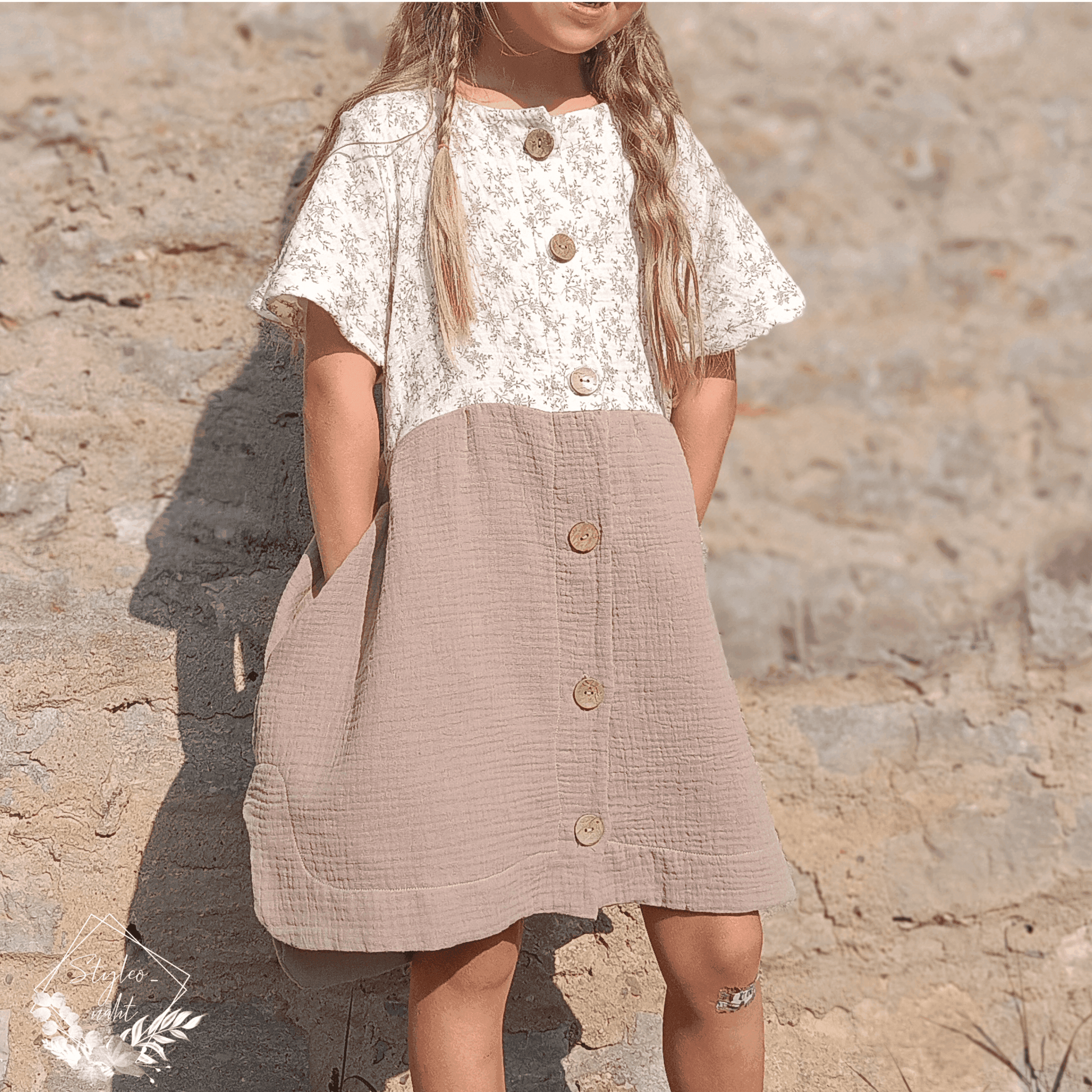 Gewerbelizenz - AURORA SommerAllrounder | WEBWARE | Tunika | Kleid | Cardigan - Werkplan.Schnittmanufaktur