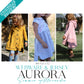 BUNDLE eBook - AURORA Webware & Jersey  | Tunika | Kleid | Cardigan | A0 & A4 | Beamer