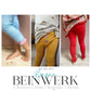 BEINWERK Leggings | in 3 Weiten | Größe 92 bis 164 | A0 & A4 | Beamer - Werkplan.Schnittmanufaktur