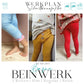 BEINWERK Leggings | in 3 Weiten | Größe 92 bis 164 | A0 & A4 | Beamer - Werkplan.Schnittmanufaktur