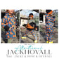 AllwetterWERK JACKHOVALL 3in1 | Jacke & Hose & Overall | A0 & A4 | Beamer - Alisa von WPS | Werkplan Schnittmanufaktur