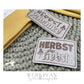 Plott #7 | "Herbst Mütz" & "Herbst aller Liebst" -  Statement Plottmotiv in 3 Varianten