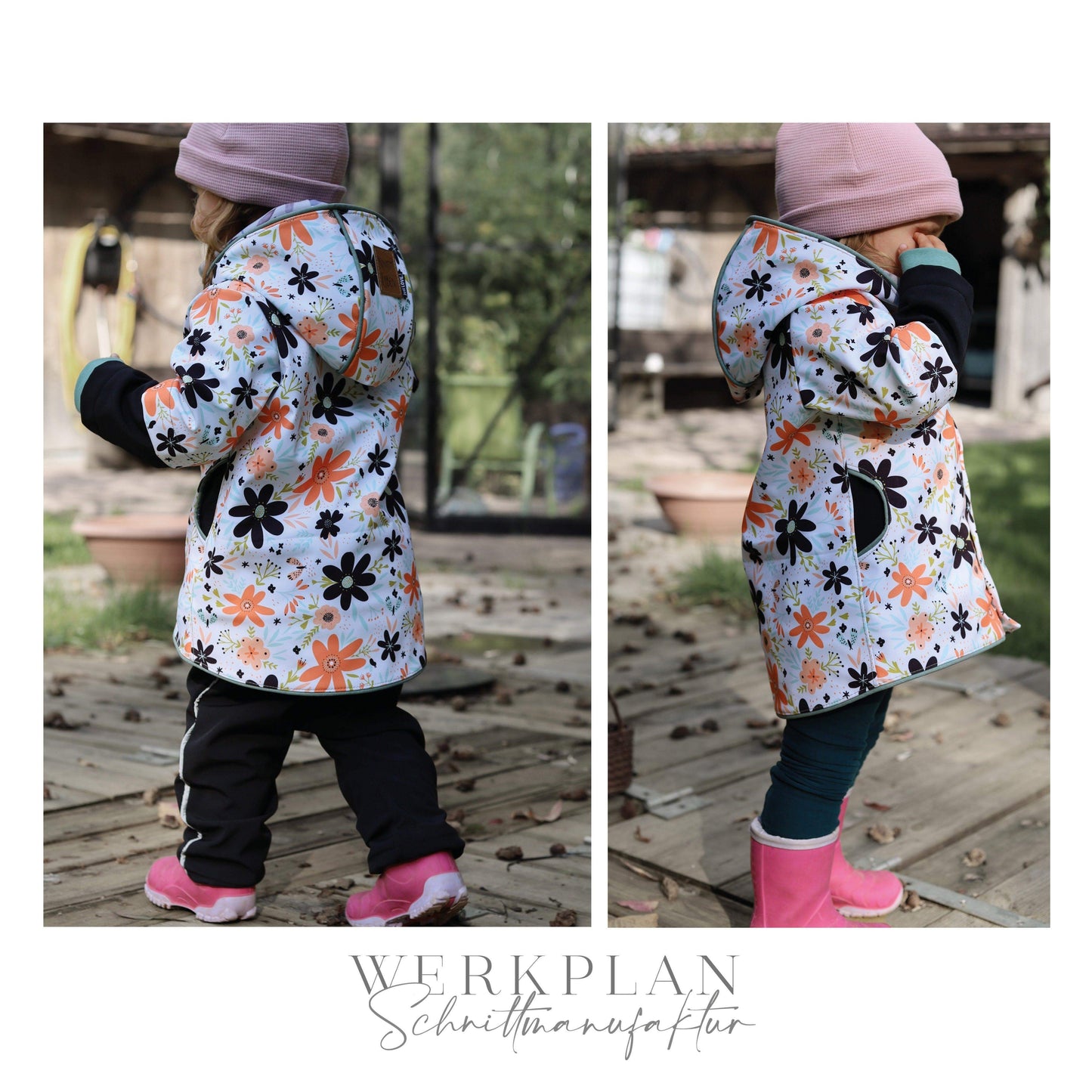 AllwetterWERK JACKHOVALL 3in1 | Jacke & Hose & Overall | A0 & A4 | Beamer - Alisa von WPS | Werkplan Schnittmanufaktur