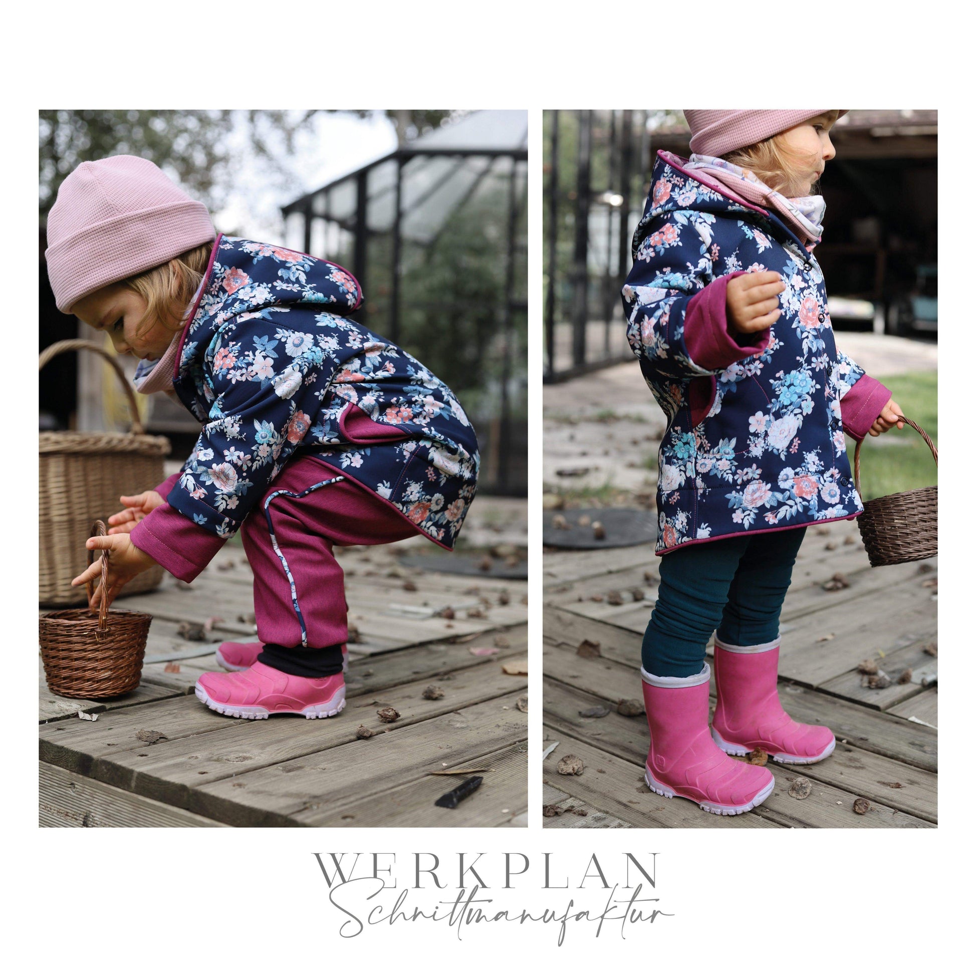 AllwetterWERK JACKHOVALL 3in1 | Jacke & Hose & Overall | A0 & A4 | Beamer - Alisa von WPS | Werkplan Schnittmanufaktur