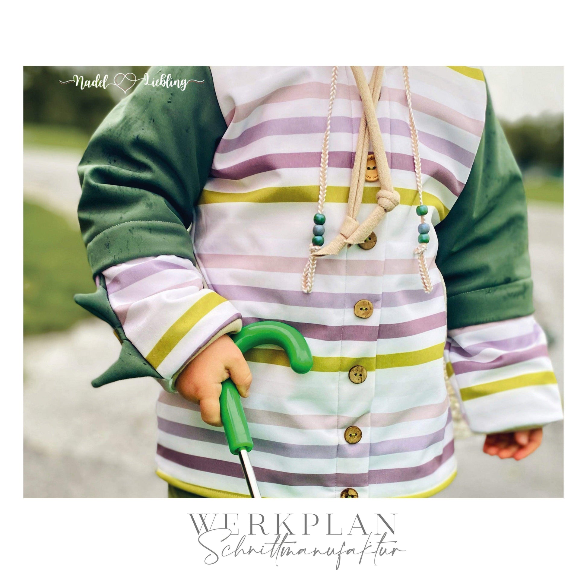 AllwetterWERK JACKHOVALL 3in1 | Jacke & Hose & Overall | A0 & A4 | Beamer - Alisa von WPS | Werkplan Schnittmanufaktur
