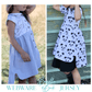 BUNDLE eBook - AURORA Webware & Jersey | Tunika | Kleid | Cardigan | A0 & A4 | Beamer - Werkplan.Schnittmanufaktur