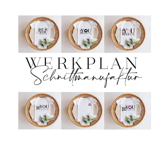 beYOUtifu Plott Plotter  - Werkplan Schnittmanufaktur WPS
